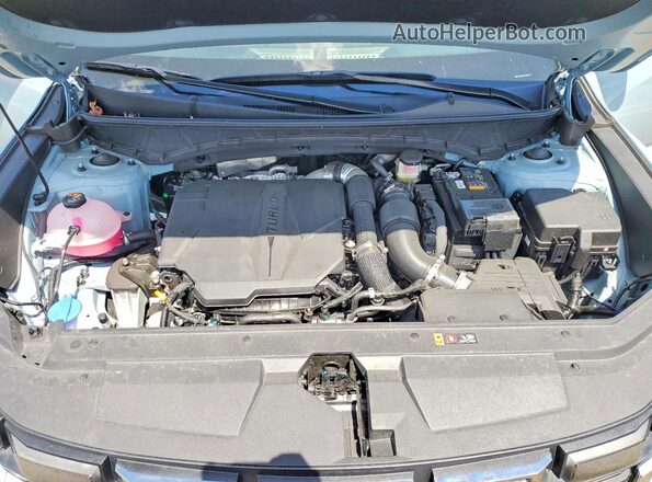 5NTJEDDF6SH152139 2025 HYUNDAI SANTA Blue Vista interior trasera