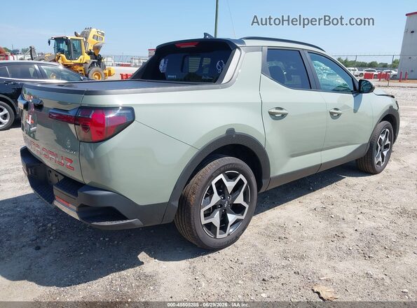 5NTJEDDF7RH107852 2024 HYUNDAI SANTA CRUZ Gray Trasero derecho