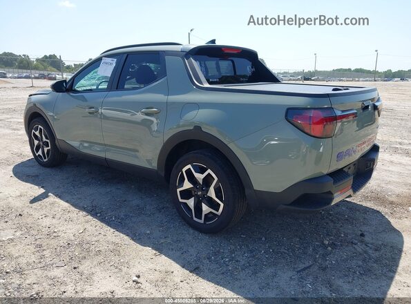 5NTJEDDF7RH107852 2024 HYUNDAI SANTA CRUZ Gray Trasero izquierdo