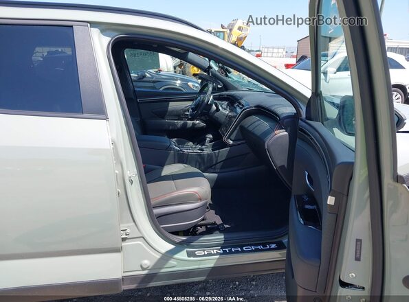 5NTJEDDF7RH107852 2024 HYUNDAI SANTA CRUZ Gray Vista interior delantera