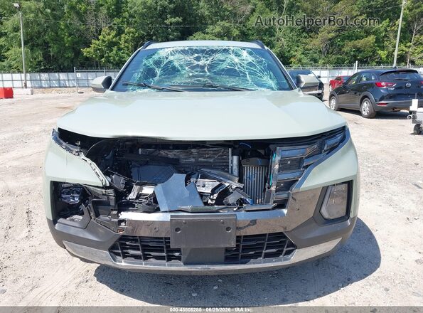5NTJEDDF7RH107852 2024 HYUNDAI SANTA CRUZ Gray Vista del cuadro de instrumentos