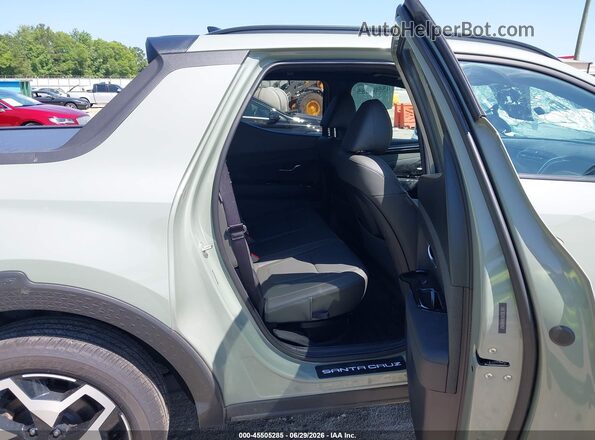 5NTJEDDF7RH107852 2024 HYUNDAI SANTA CRUZ Gray Vista de la etiqueta del VIN