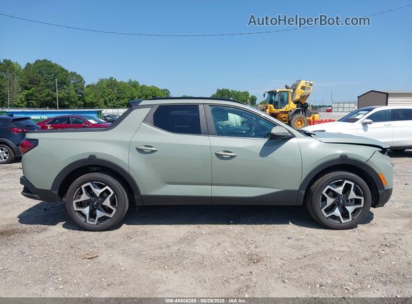 5NTJEDDF7RH107852 2024 HYUNDAI SANTA CRUZ Gray Vista interior trasera
