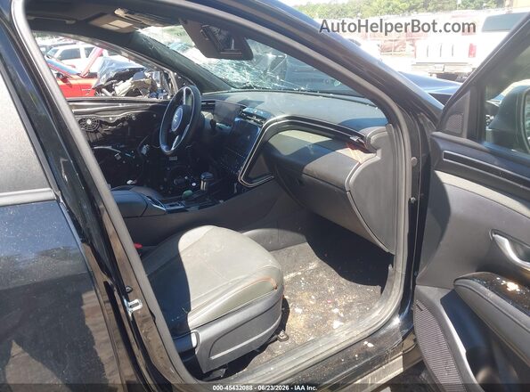 5NTJEDDF7RH123405 2024 HYUNDAI SANTA CRUZ Black წინა სალონის ხედი
