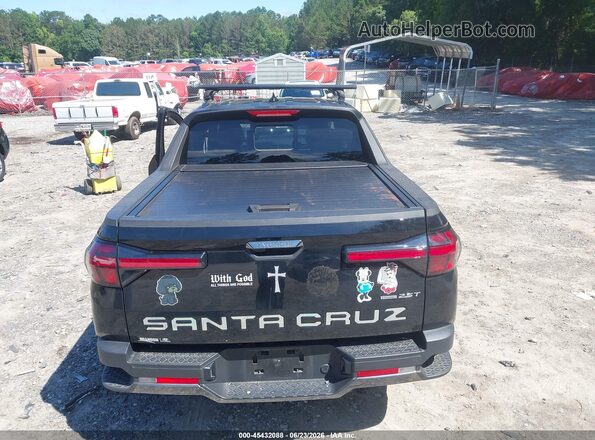 5NTJEDDF7RH123405 2024 HYUNDAI SANTA CRUZ Black 