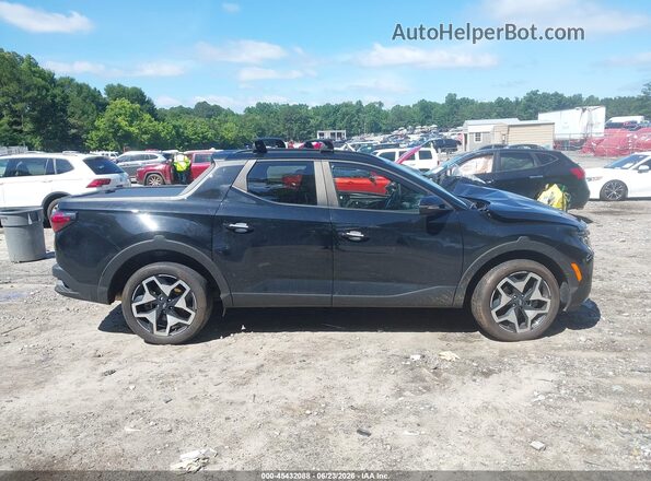 5NTJEDDF7RH123405 2024 HYUNDAI SANTA CRUZ Black სალონის 360-გრადუსიანი ხედი