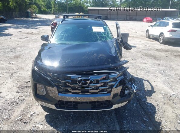 5NTJEDDF7RH123405 2024 HYUNDAI SANTA CRUZ Black უკანა სალონის ხედი