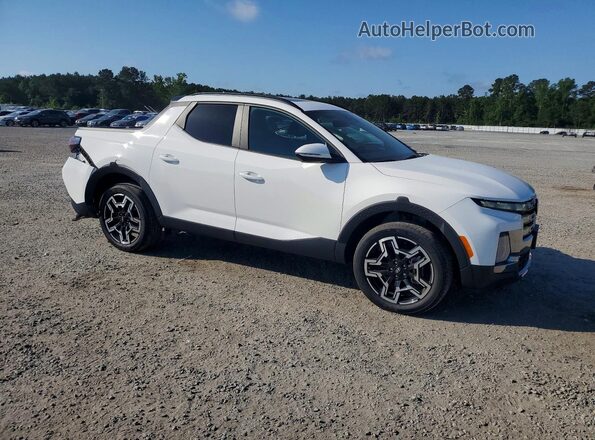 5NTJEDDF9SH143791 2025 HYUNDAI SANTA White წინა მარჯვენა