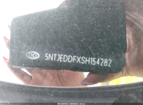 5NTJEDDFXSH154282 2025 HYUNDAI SANTA CRUZ Белый Вид подкапотного пространства