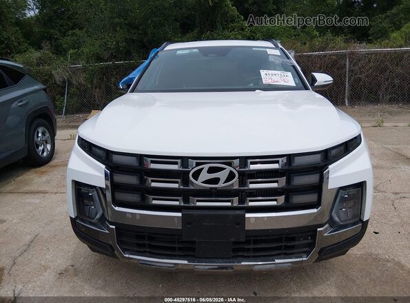 5NTJEDDFXSH154282 2025 HYUNDAI SANTA CRUZ Белый Вид щитка приборов