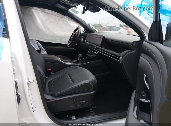 5NTJEDDFXSH154282 2025 HYUNDAI SANTA CRUZ Белый Вид салона спереди