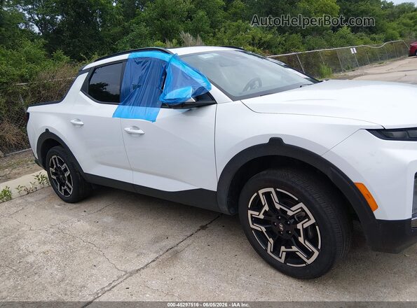 5NTJEDDFXSH154282 2025 HYUNDAI SANTA CRUZ Белый Вид задней части салона