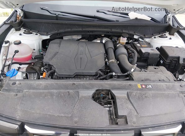 5NTJEDDFXSH154282 2025 HYUNDAI SANTA CRUZ Белый Вид сзади