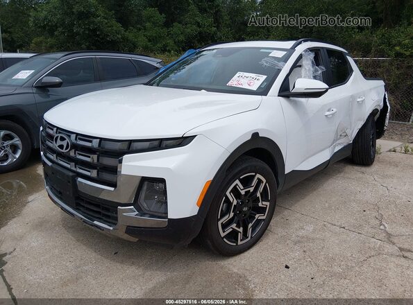 5NTJEDDFXSH154282 2025 HYUNDAI SANTA CRUZ Белый Передняя левая четверть