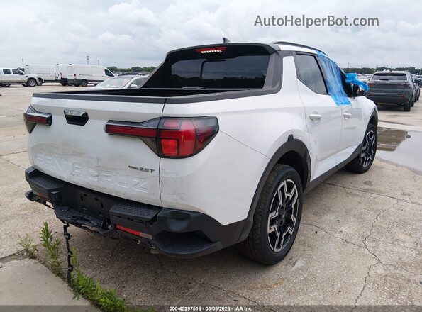 5NTJEDDFXSH154282 2025 HYUNDAI SANTA CRUZ Белый Задняя правая четверть
