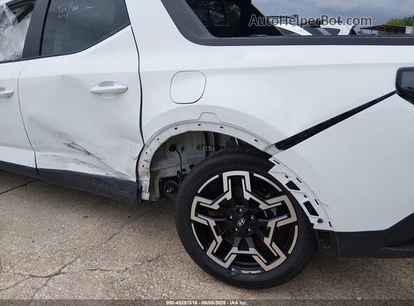 5NTJEDDFXSH154282 2025 HYUNDAI SANTA CRUZ Белый Вид спереди
