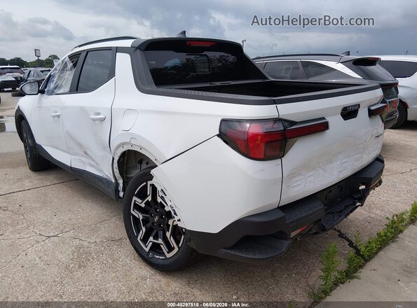 5NTJEDDFXSH154282 2025 HYUNDAI SANTA CRUZ Белый Задняя левая четверть