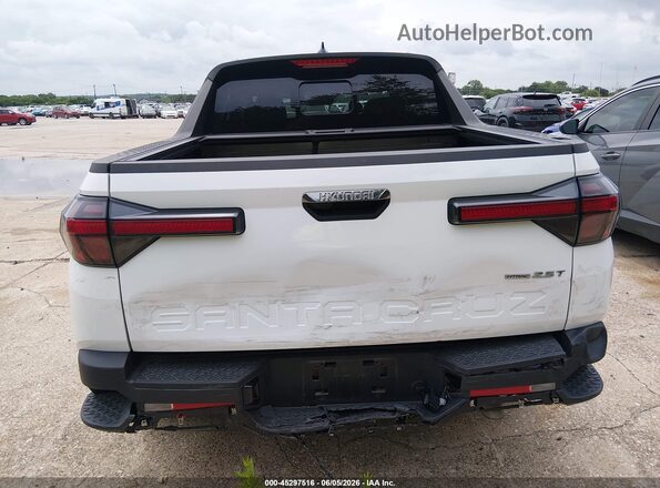 5NTJEDDFXSH154282 2025 HYUNDAI SANTA CRUZ Белый 