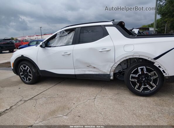 5NTJEDDFXSH154282 2025 HYUNDAI SANTA CRUZ Белый Панорамный вид салона 360°