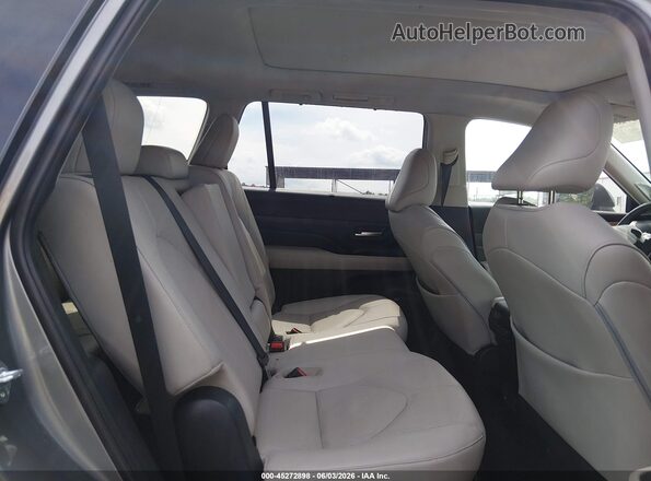 5TDAAAA50SS033937 2025 TOYOTA GRAND HIGHLANDER Серый Вид наклейки с VIN-кодом