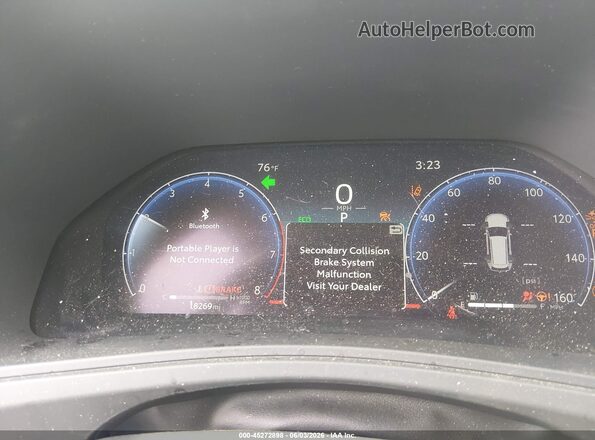 5TDAAAA50SS033937 2025 TOYOTA GRAND HIGHLANDER Серый Вид задних сидений
