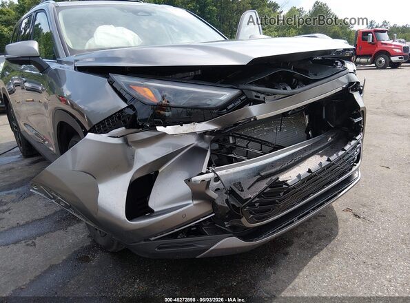 5TDAAAA50SS033937 2025 TOYOTA GRAND HIGHLANDER Серый Вид спереди