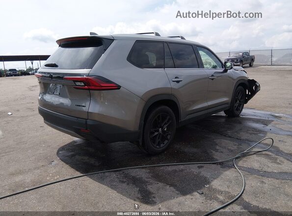 5TDAAAA50SS033937 2025 TOYOTA GRAND HIGHLANDER Серый Задняя правая четверть