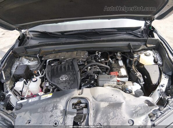 5TDAAAA50SS033937 2025 TOYOTA GRAND HIGHLANDER Серый Вид сзади