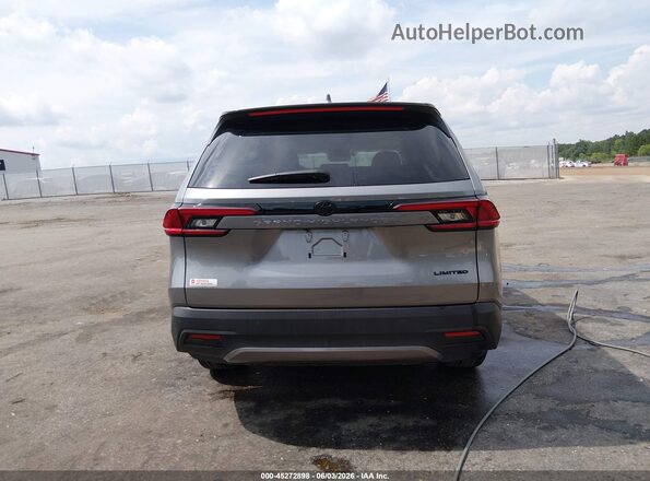 5TDAAAA50SS033937 2025 TOYOTA GRAND HIGHLANDER Серый 