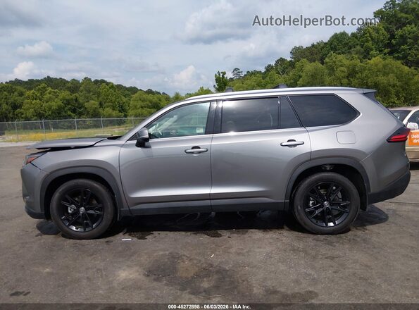 5TDAAAA50SS033937 2025 TOYOTA GRAND HIGHLANDER Серый Панорамный вид салона 360°