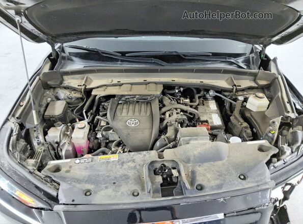 5TDAAAA56RS017526 2024 TOYOTA GRAND Black Vista del compartimento del motor