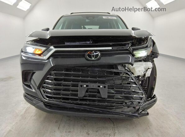 5TDAAAA56RS017526 2024 TOYOTA GRAND Black Vista frontal