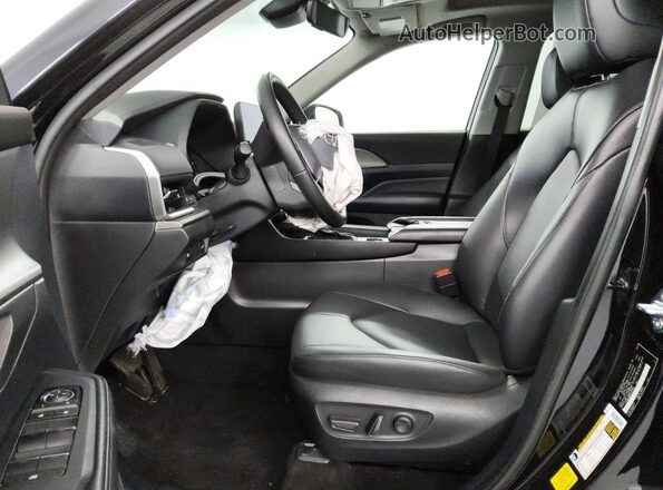 5TDAAAA56RS017526 2024 TOYOTA GRAND Black Vista interior delantera