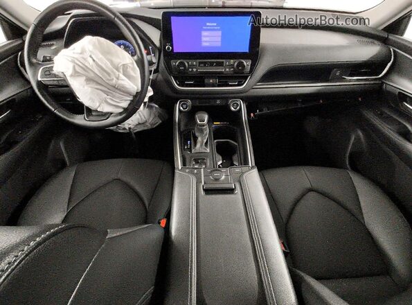 5TDAAAA56RS017526 2024 TOYOTA GRAND Black Vista del salpicadero