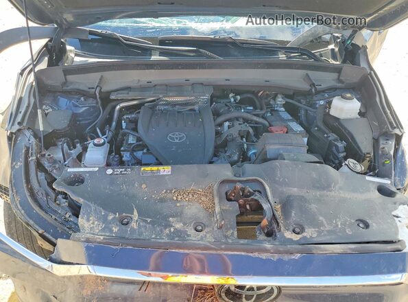 5TDAAAA57SS026080 2025 TOYOTA GRAND Blue Widok komory silnika