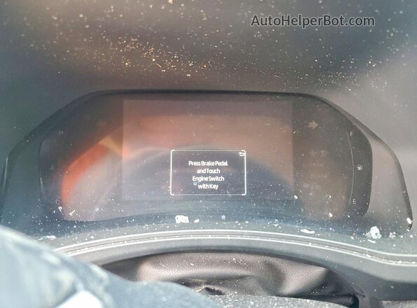 5TDAAAA57SS026080 2025 TOYOTA GRAND Blue Widok zestawu wskaźników
