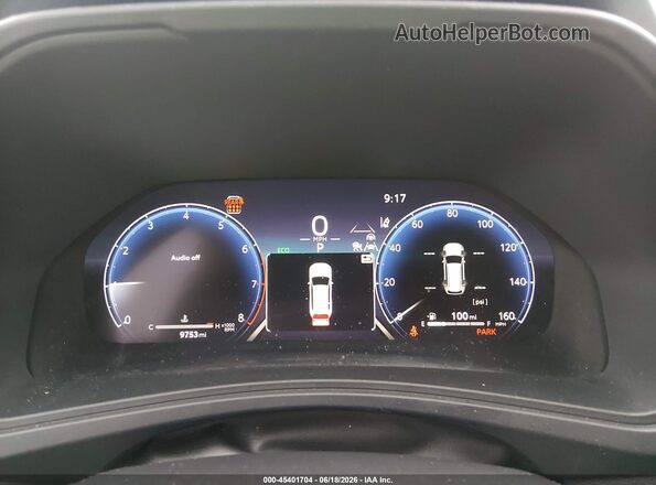 5TDAAAA57SS033062 2025 TOYOTA GRAND HIGHLANDER White უკანა სავარძლების ხედი