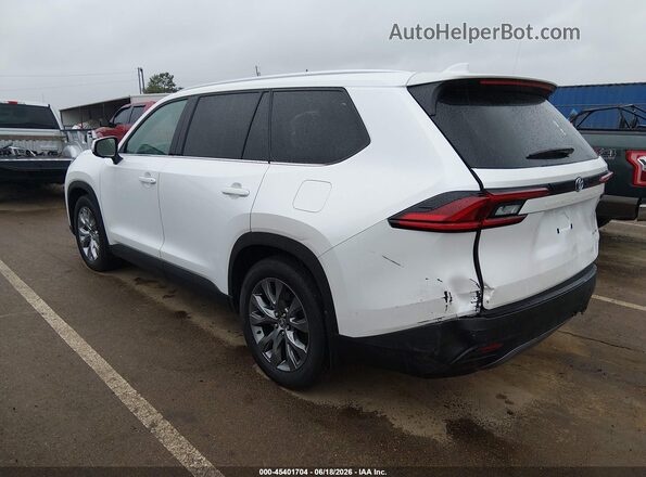 5TDAAAA57SS033062 2025 TOYOTA GRAND HIGHLANDER White უკანა მარცხენა