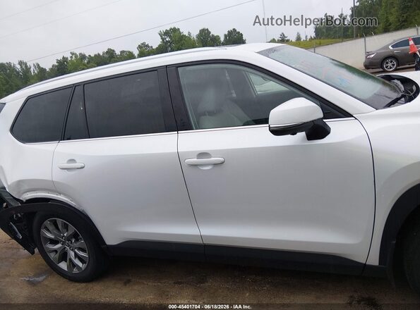 5TDAAAA57SS033062 2025 TOYOTA GRAND HIGHLANDER White სალონის 360-გრადუსიანი ხედი