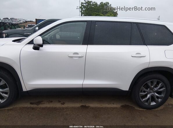 5TDAAAA57SS033062 2025 TOYOTA GRAND HIGHLANDER White 