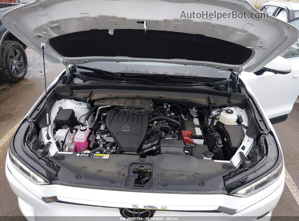 5TDAAAA57SS033062 2025 TOYOTA GRAND HIGHLANDER White უკანა ხედი