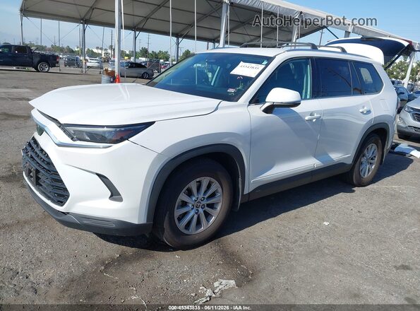 5TDAAAA58SS025133 2025 TOYOTA GRAND HIGHLANDER White Front left
