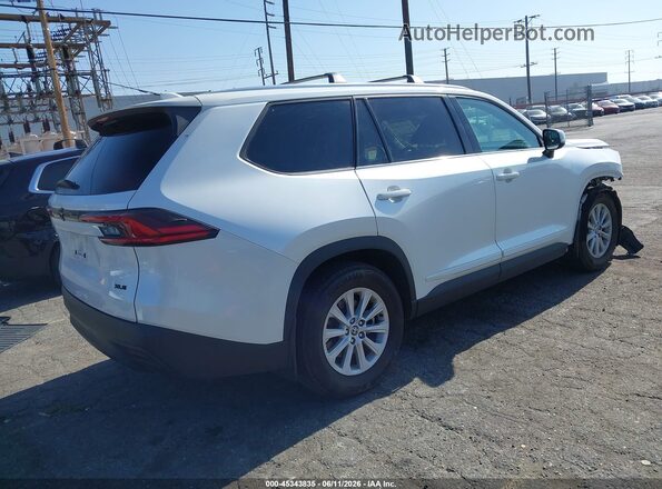 5TDAAAA58SS025133 2025 TOYOTA GRAND HIGHLANDER White Rear right