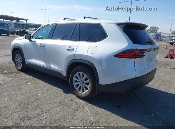 5TDAAAA58SS025133 2025 TOYOTA GRAND HIGHLANDER White Rear left