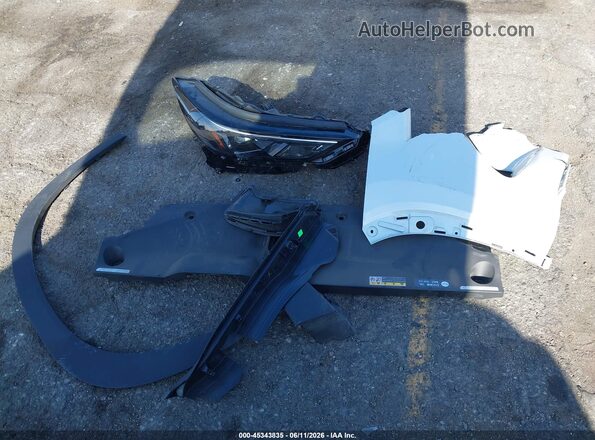 5TDAAAA58SS025133 2025 TOYOTA GRAND HIGHLANDER White Instrument cluster view