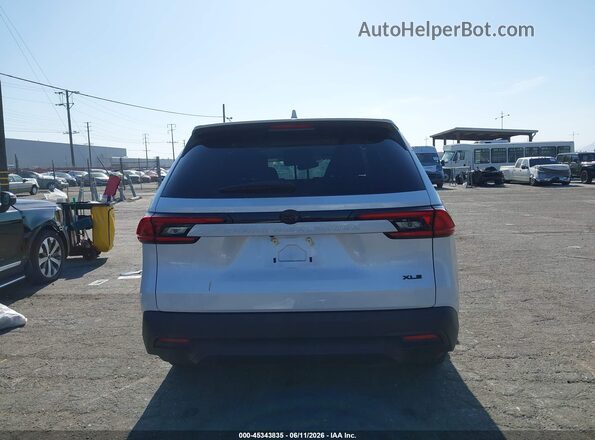 5TDAAAA58SS025133 2025 TOYOTA GRAND HIGHLANDER White 