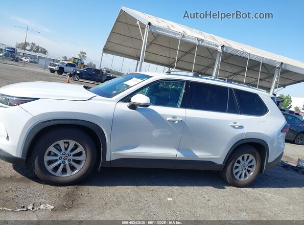 5TDAAAA58SS025133 2025 TOYOTA GRAND HIGHLANDER White 