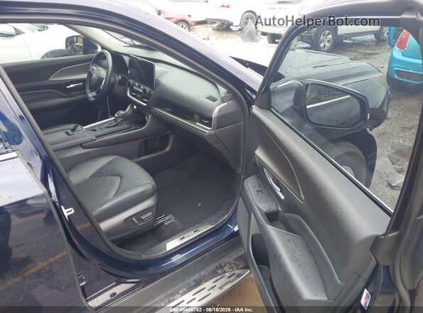 5TDAAAA58SS035449 2025 TOYOTA GRAND HIGHLANDER Blue წინა სალონის ხედი