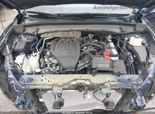 5TDAAAA58SS035449 2025 TOYOTA GRAND HIGHLANDER Blue უკანა ხედი