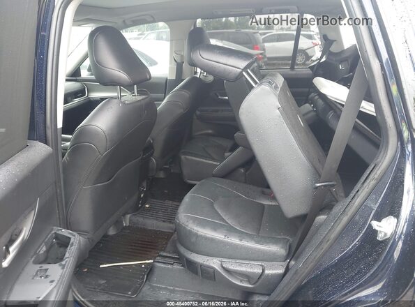 5TDAAAA58SS035449 2025 TOYOTA GRAND HIGHLANDER Blue VIN კოდის სტიკერის ხედი